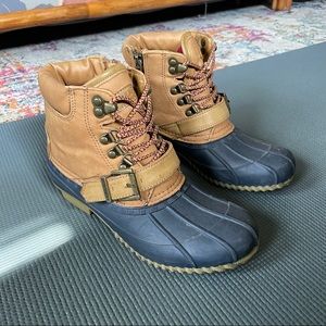 Sperry Duck Boots